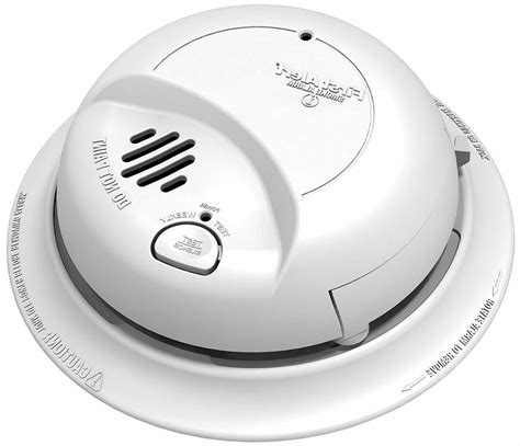 First Alert BRK Brands 9120B Hardwired Smoke Alarm