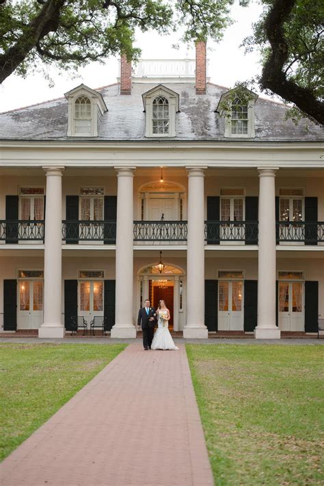 Oak Alley Plantation Weddings - Eye Wander Photo