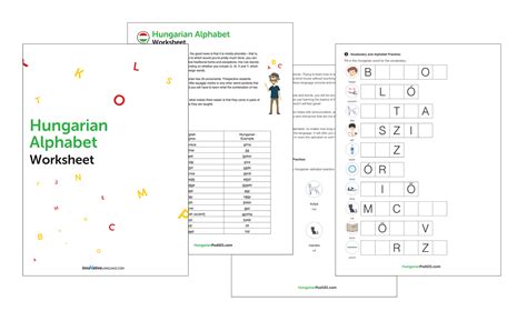 16+ Hungarian Worksheets for Beginners PDF Printables