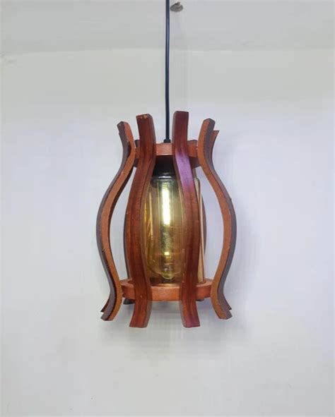 Wooden Hanging Lights, 12W at Rs 620/piece in Firozabad | ID: 2852564653862