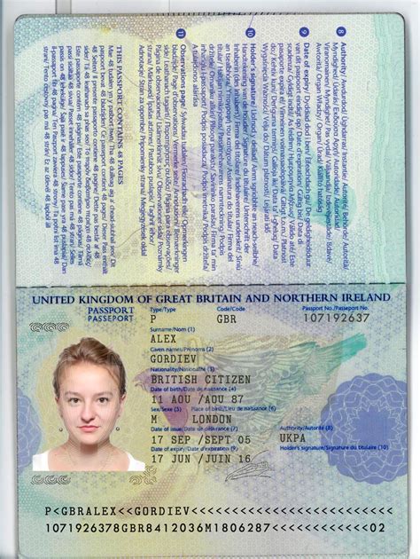 Fake Passport Generator For Fun - img-Bachue