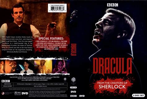 Dracula BBC (2021) DVD Cover - DVDcover.Com