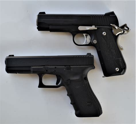 Striker-Fired vs. Hammer-Fired Handguns - The Shooter's Log