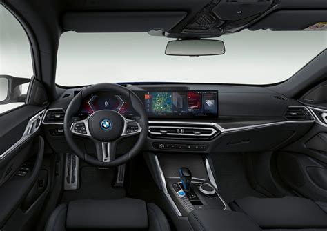 2021 Bmw I4 Interior