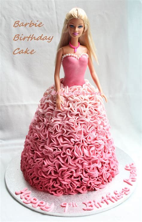 Honey Bee Sweets: Barbie Birthday Cake