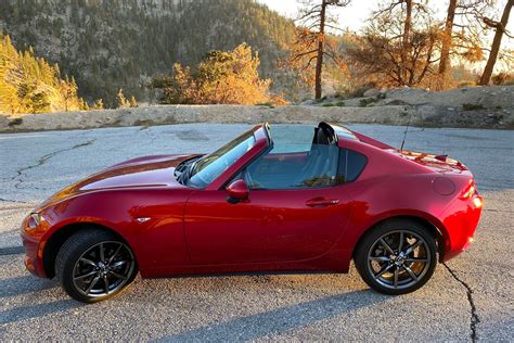 2022 Mazda Miata RF Review: Almost Everything You Want In A Fastback