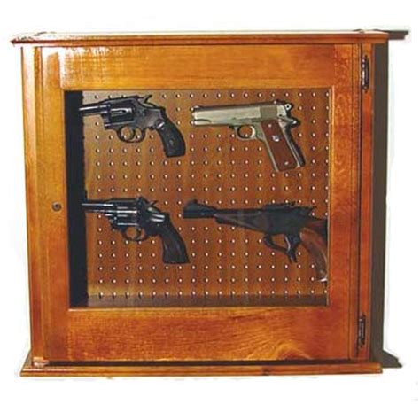 Scout 620 Pistol Cabinet - Solid Pine GS620