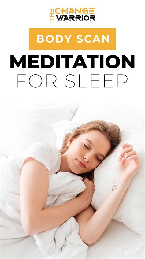 Body Scan Meditation For Sleep | Progressive Muscle Relaxation in 2021 ...