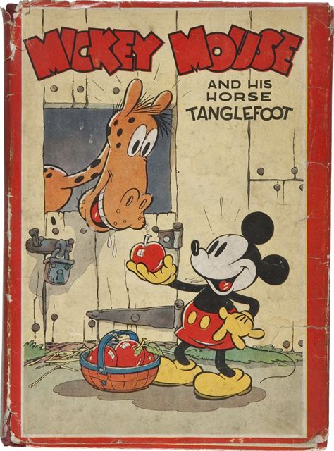 Mickey Mouse books from the 1930s — Konsumerism run amok