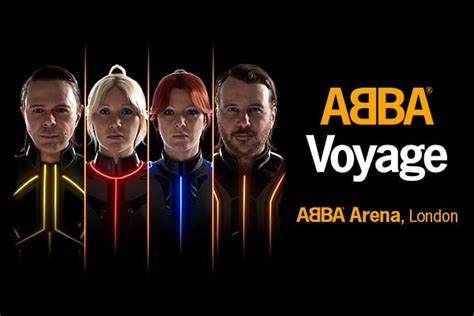 Abba Voyage Tickets - Abba Arena, London - 03/12/2023 13:00