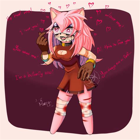 There's Something About Amy by Marceline474 on DeviantArt