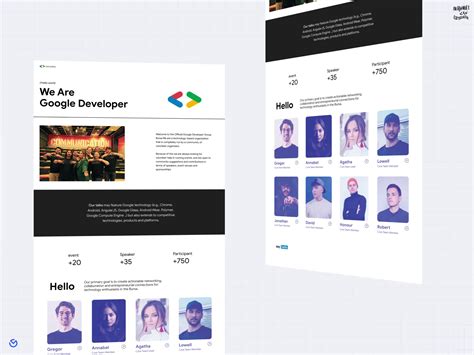 About Us Page Design by Mehmet Can Ozgumus on Dribbble