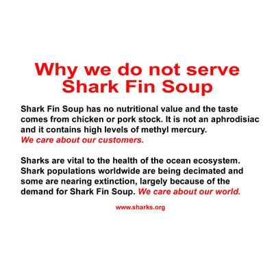 Facts about Shark Finning — Shark Research Institute