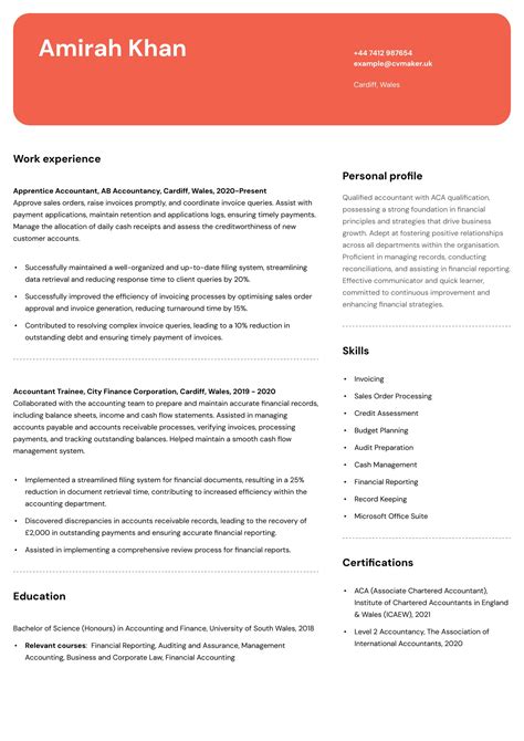 Apprenticeship CV Example for 2025 (Free Example & Tips)