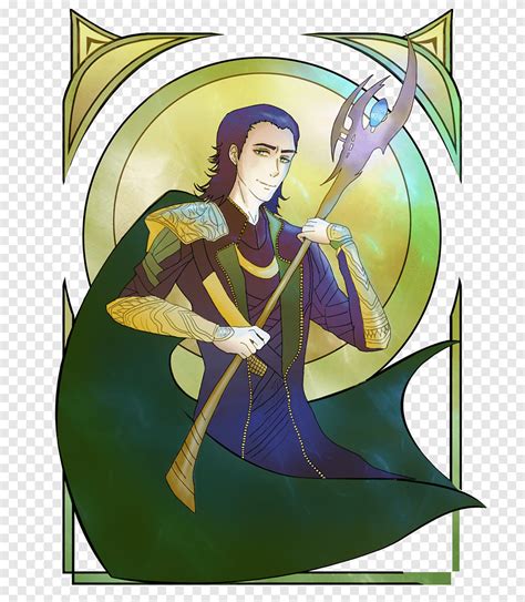 Loki Fan art Fandral Thor, loki, keajaiban Avengers Assemble, Karakter ...