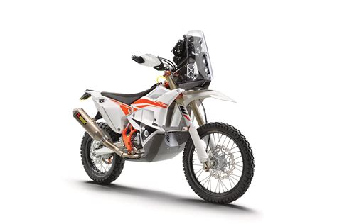 First look: 2021 KTM 450 Rally Replica