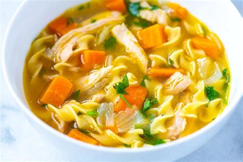 Ultra-Satisfying Chicken Noodle Soup Recipe