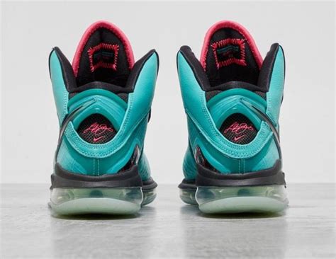 2021 Nike LeBron 8 "South Beach" Official Images · JustFreshKicks