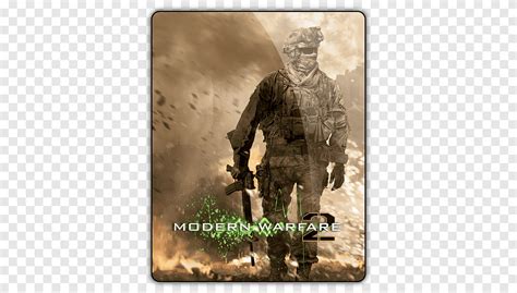 Call of Duty Modern Warfare 2, icono de call_of_duty_modern_warfare_2 ...