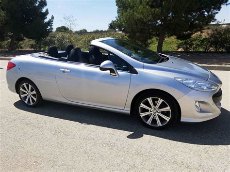 Second hand Peugeot 308 CC Convertible Auto for sale - San Javier ...