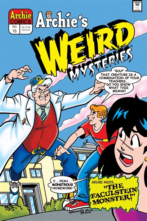 Archie S Weird Mysteries Issue 16 | Read Archie S Weird Mysteries Issue ...