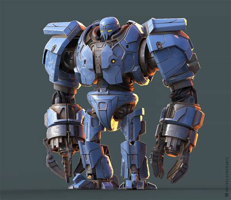 Big Blue , Rafael Amarante on ArtStation at https://www.artstation.com ...