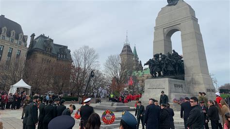 Remembrance Day: Updates from the national ceremony in Ottawa ...