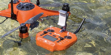 New Waterproof SplashDrone 4 From SwellPro Is Fishermen's Dream