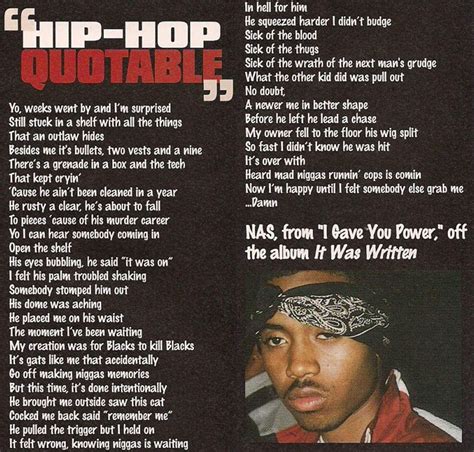 Nas Rap Quote Rapper Quotes, Song Quotes, Music Quotes, Hip Hop Lyrics ...