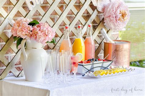 The Best Fun and Affordable Mimosa Bar Ideas