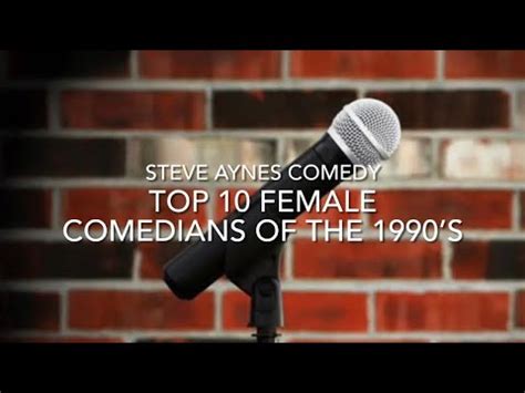 Top 10 Female Comedians of the 1990’s - YouTube