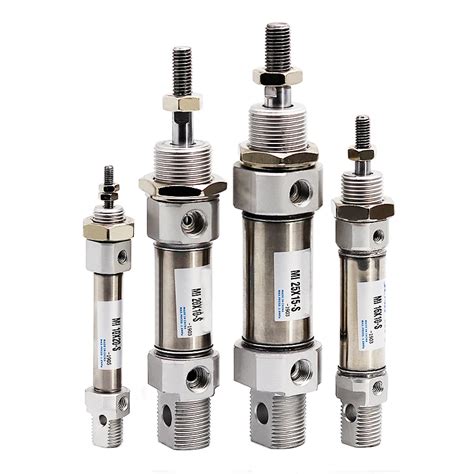 High-Quality-Small-Pneumatic-Stainless-Steel-Mini-Cylinder-MI10x10-15 ...