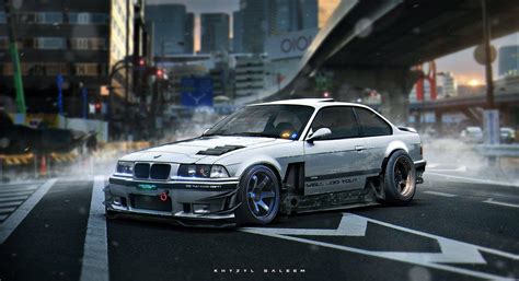 Bmw E36 Drift Wallpaper