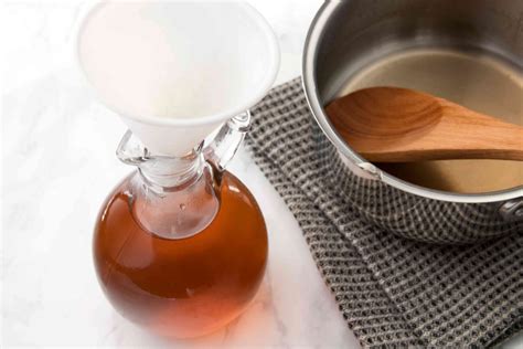 Cinnamon Simple Syrup Recipe