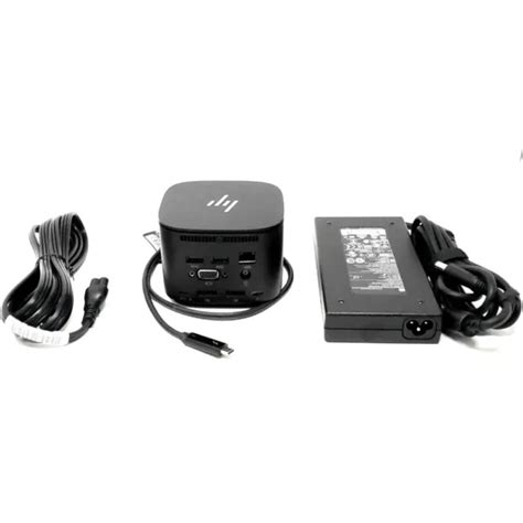 HP USB C Dock G2 Thunderbolt Docking Station With 120W PSU $64.31 ...