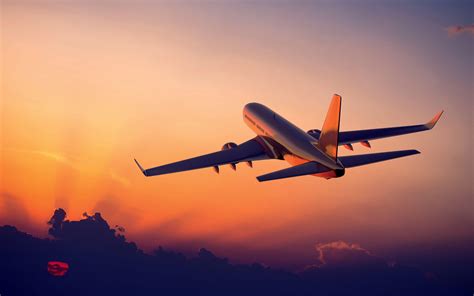 Airplane Sunset Wallpapers - Top Những Hình Ảnh Đẹp