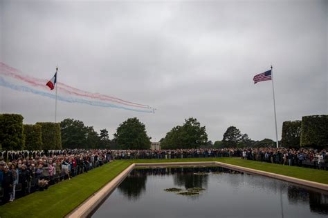 DVIDS - Images - D-Day 79 Normandy American Cemetery Ceremony [Image 1 ...