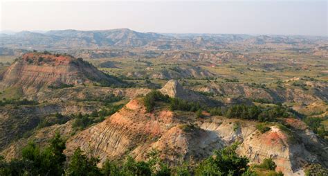 Painted Canyon, Theodore Roosevelt National Park, | Theodore… | Flickr