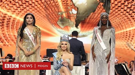 Miss World 2022: Poland crowned new miss world, Cote d'Ivoire collect ...