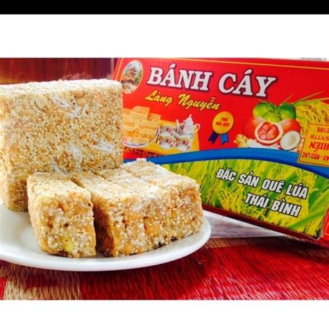 Đặc Sản Thái Bình - Bánh Cáy Làng Nguyễn - Home