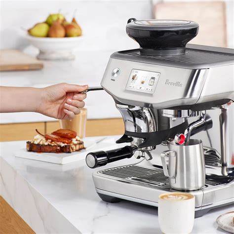 Breville Barista Touch Impress Espresso Machine BES881BSS - Espresso ...