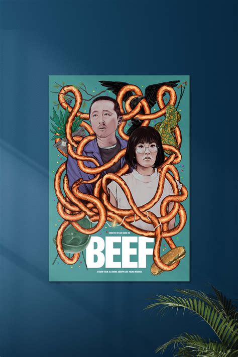 BEEF #01 | BEEF | Series Poster – Posterized