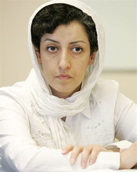 Narges Mohammadi Won Awards For Her Peaceful Activism. Iran Put Her ...