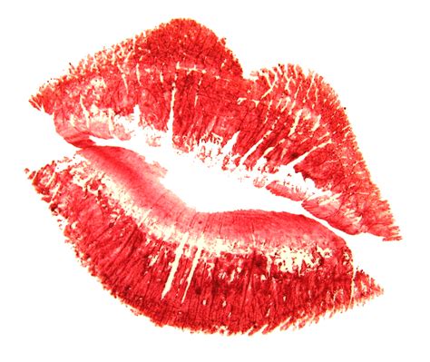 Kissing Red Lips Close Up transparent PNG - StickPNG