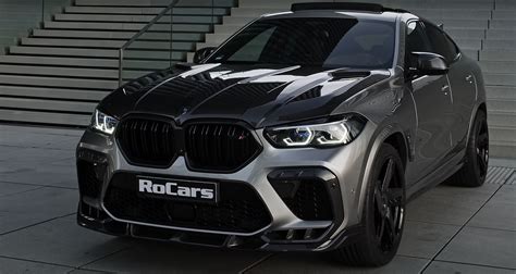 This 2023 BMW X6 M Competition Is Covered in Carbon Fiber, Looks Like a ...