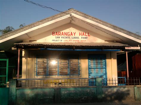 File:Barangay Hall San Vicente ,Lubao.jpg - Philippines