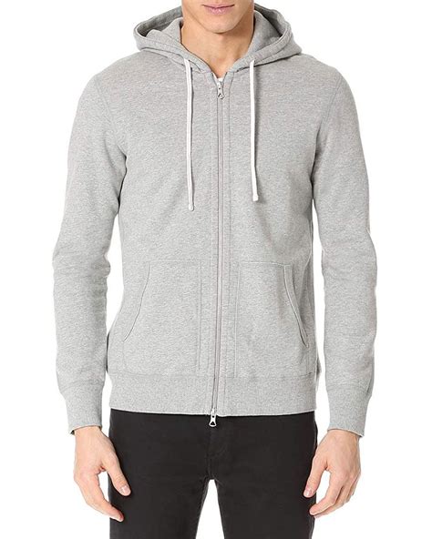 grey zip up hoodie,Save up to 17%,www.ilcascinone.com