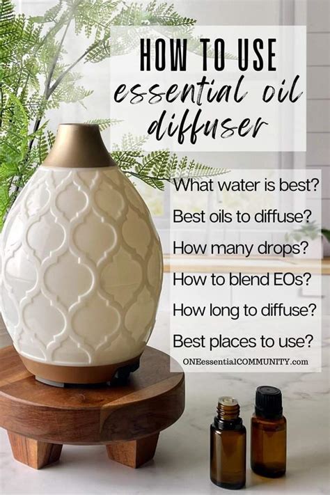 Essential Oil Diffuser Recipes Archives - One Essential Community