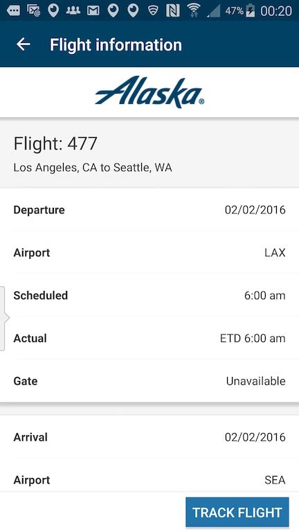 Flight Loads: How To Check Airport Standby Position For Alaska Airlines ...