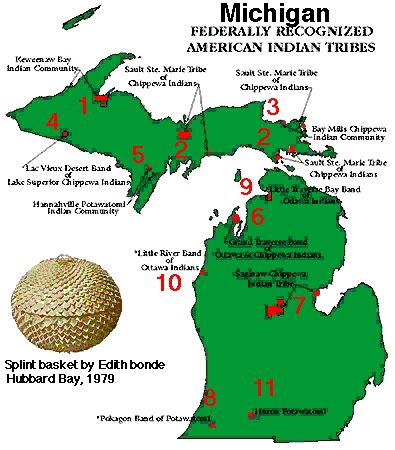 MICHIGAN tribes: BIA (Minneapolis Area Office) contact info